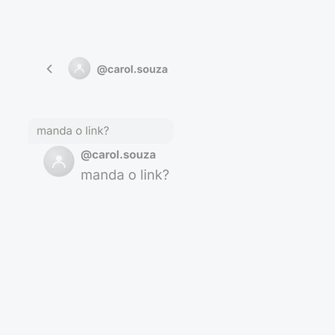 Comentário no Instagram recebendo resposta automática em segundos, sem intervenção humana